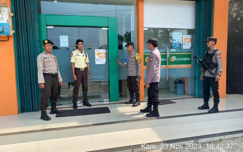 Polsek Nasal Gelar Patroli, Imbau Masyarakat Jaga Sitkamtibmas Kondusif 