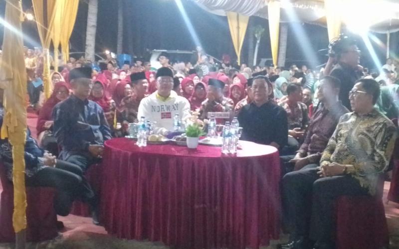 Kapolres Kaur Hadiri Ramah Tamah Peringatan HGN dan HUT PGRI ke 78 Tingkat Provinsi 