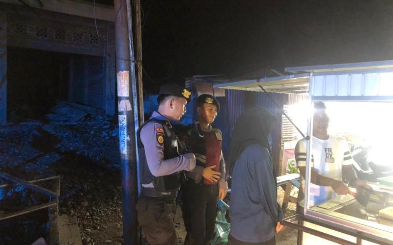 Antisipasi Tindak Kejahatan di Malam Hari, Polres Kaur Patroli Presisi 