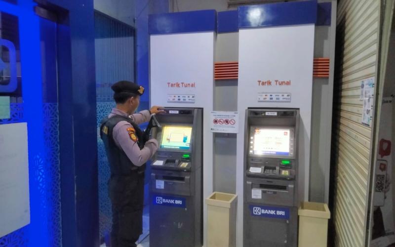 Berikan Rasa Aman, Polres Kaur Patroli Objek Vital di Wilkum 