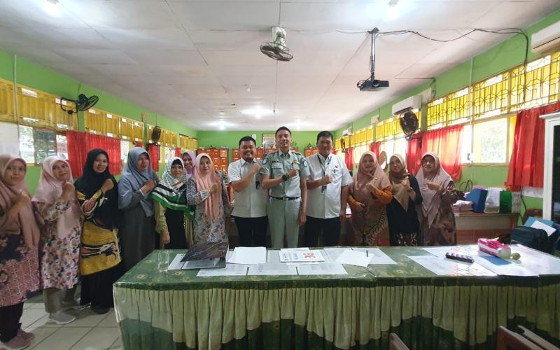 PT Jasa Raharja Cabang Bengkulu Ajak Para Guru SMAN 7 Kota Bengkulu Peduli Keselamatan Siswa
