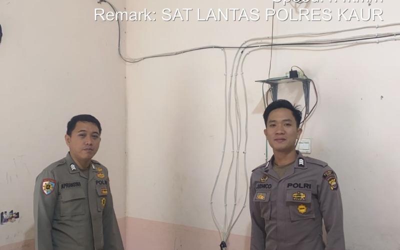 OMB 2023 Jelang Pemilu, Polres Kaur Tingkatkan Pengawasan di Bawaslu 