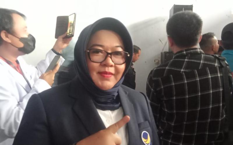 Caleg Nasdem DPR RI Suryatati Sambut Baik Kunjungan Capres Anies ke Bengkulu