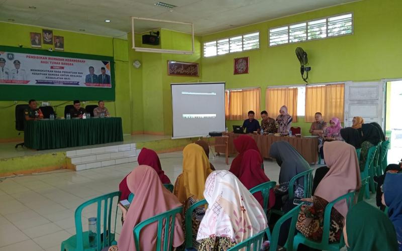 Personel Polres Kaur Lakukan Sosialisasi dan Penyuluhan Hukum di MAN Bintuhan 