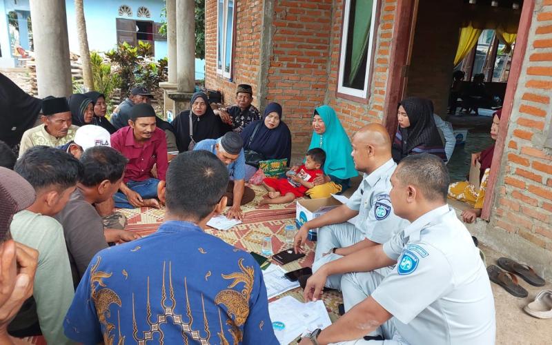 Jasa Raharja Jamin Seluruh Korban Kecelakaan Minibus yang Terseret Truk Tronton di Mukomuko, Bengkulu