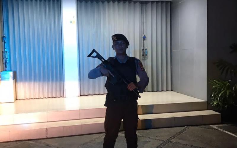 Polres Kaur Intensifkan Patroli Objek Vital Jelang Pemilu 2024