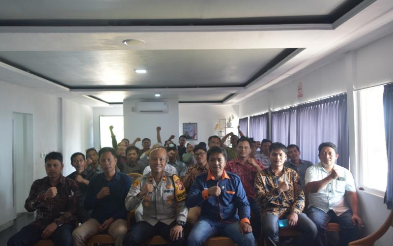 Kanit Intelkam Polres Kaur Menjadi Narasmuber dalam Rapat Fasilitasi Pengelolaan Barang Dugaan Pelanggaran Pada Pemilihan Umum Tahun 2024