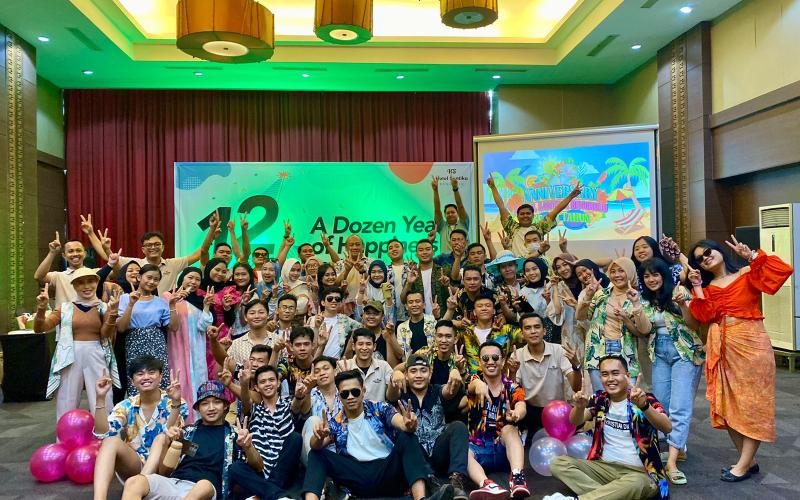 12 Tahun Hotel Santika Bengkulu, Melayani Setulus Hati