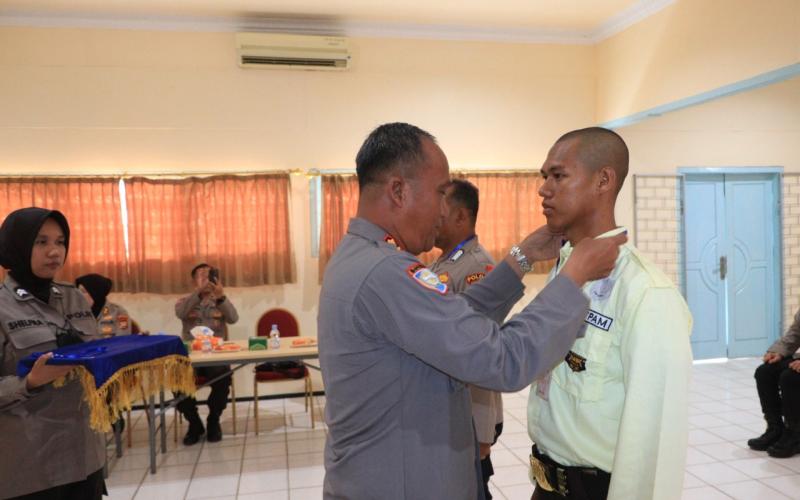 Dirbinmas Polda Bengkulu Buka Secara Resmi Diksar Satpam Gada Madya dan Pratama Ke-XIV