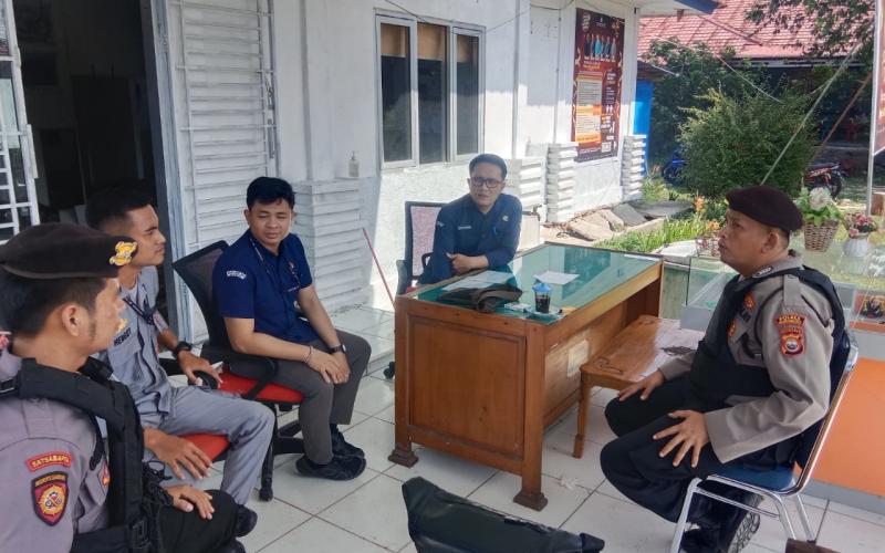 Tingkatkan Situasi Aman dan Kondusif, Kasatgas Preventif Pimpin Patroli Dialogis ke Obyek Vital 