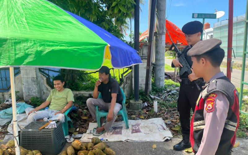 Patroli Presisis, Sat Samapta Polres Kaur Patroli Cegah Aksi Kriminal 