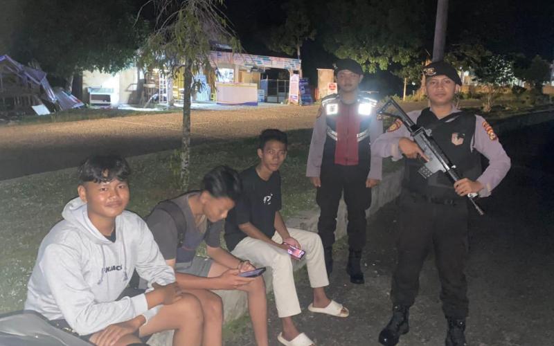 Gelar Patroli Presisi, Sat Samapta Cegah Aksi Kriminal dan Kejahatan 