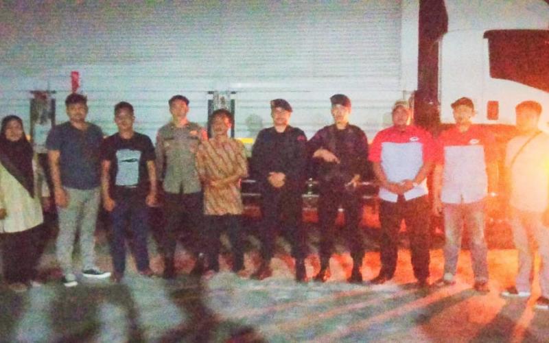 Polres Kaur Lakukan Pengawalan Surat Suara Pemilu 2024, Pastikan Surat Suara Aman