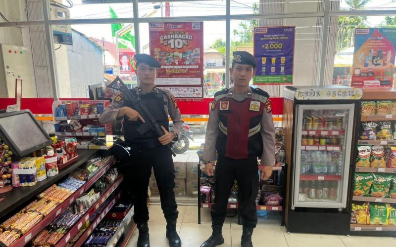 Pencegahan dan Antisipasi Kejahatan, Polres Kaur Patroli Presisi 