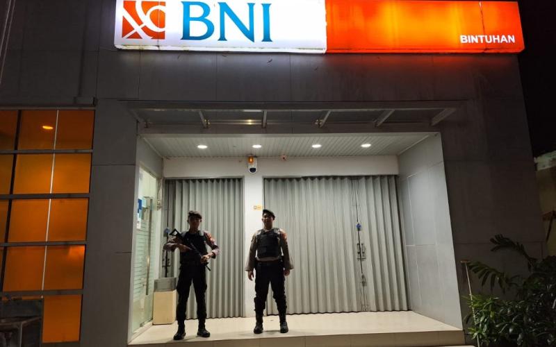 Polres Kaur Patroli Cek Objek Vital di Wilkum 