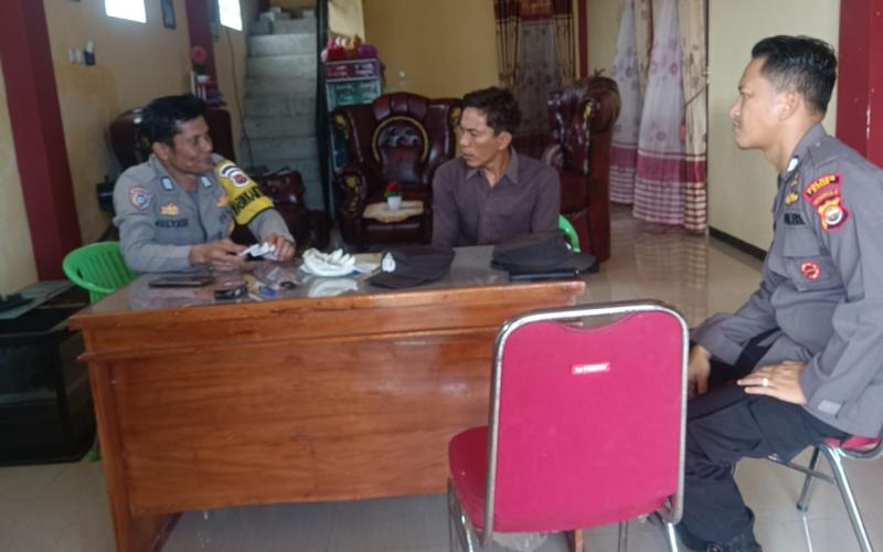 Laksanakan Patroli Kamtibmas, Polsek Kaur Selatan Antisipasi Aksi 3C
