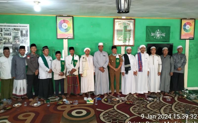 Personel Polsek Kaur Selatan Hadiri Haul Ke II Yayasan As-SHABA