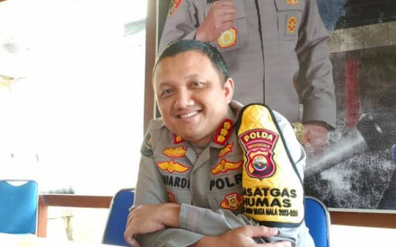 Selama 24 jam ditanggal 09 Januari 2024, 9 Laporan Masyarakat Diterima Polda Bengkulu dan Polres Jajaran 