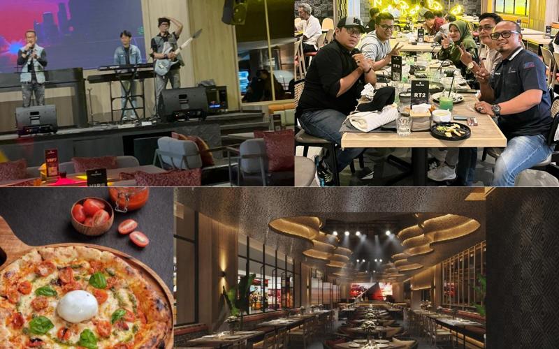 Black Rock Bar And Lounge, Tempat Bersantap dan Hiburan Terbaik di Bengkulu, Hadir di Mercure