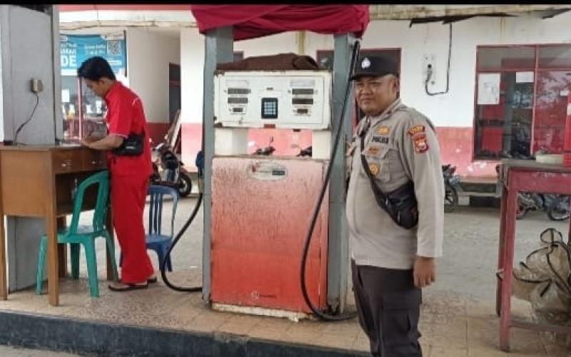 Jelang Pemilu 2024, Polsek Kaur Selatan Tingkatkan Pengawasan Kamtibams di Seputaran Wilkum 