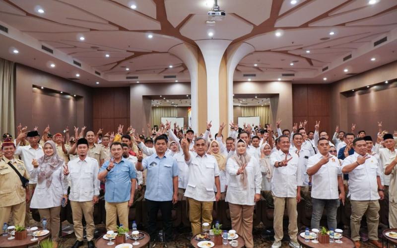 Muzani: Prabowo-Gibran Menang Satu Putaran untuk Jaga Persatuan dan Kebhinekaan 