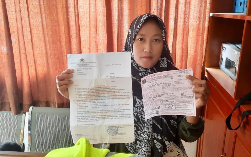 Sat Lantas Polres Kaur Patroli Hunting, Amankan Kendaraan yang Melanggar 