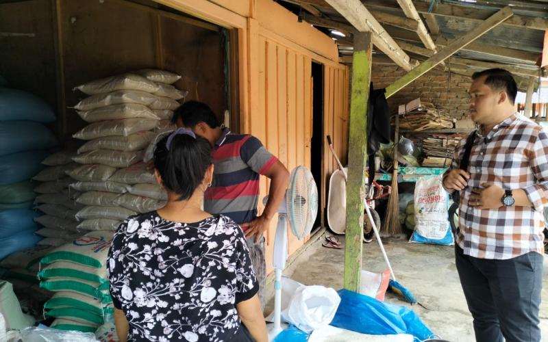 Pantau dan Awasi Harga Bahan Pangan Jelang Ramadan, Polres Kaur Cek Harga dan Ketersediaan Bahan Pokok Sembako 