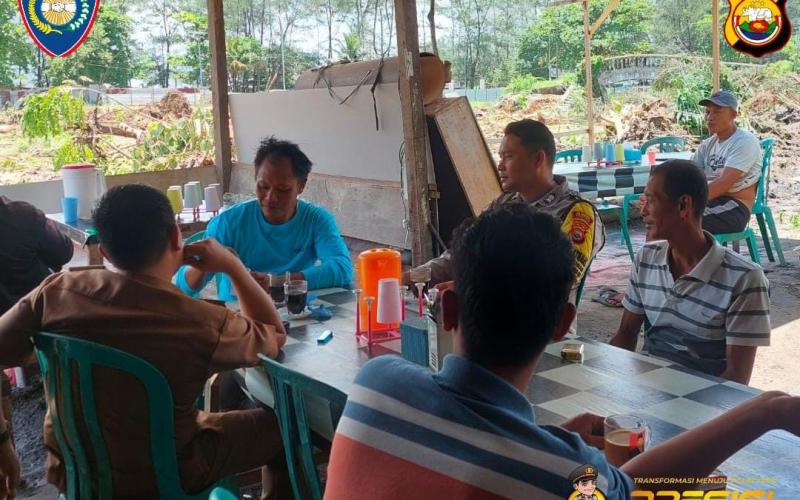 Tingkatkan Pelayanan dan Pendektan Warga Binaan, Polsek Ratu Samban Sambang DDS 