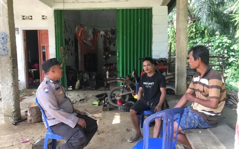 Polres Kepahiang Sambut Anak TK Kemala Bhayangkari 30 Kepahiang