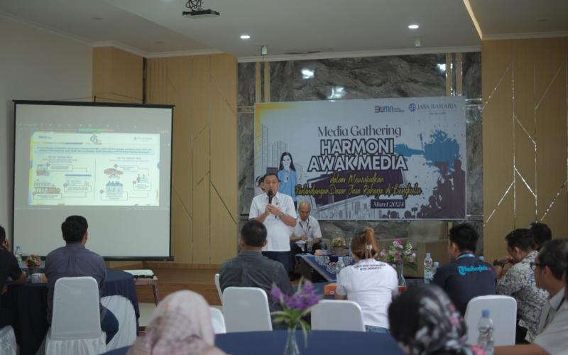 Gelar Media Gathering, PT Jasa Raharja Bengkulu Sampaikan Tugas Pokok dan Fungsinya