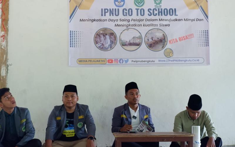 PW IPNU Bengkulu Luncurkan Program IPNU Go To School