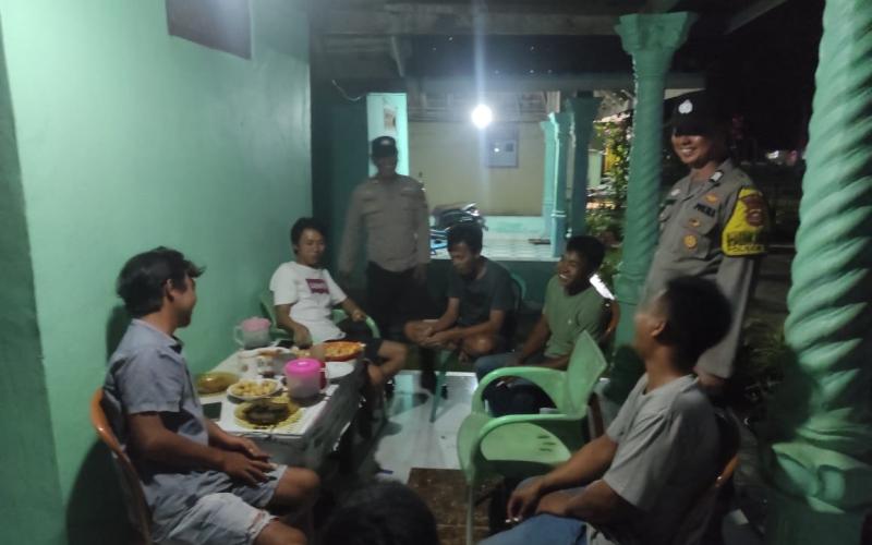 Jaga Kamtibmas dari Gangguan 3C dan Premanisme, Personel Polsek Maje Patroli KRYD 