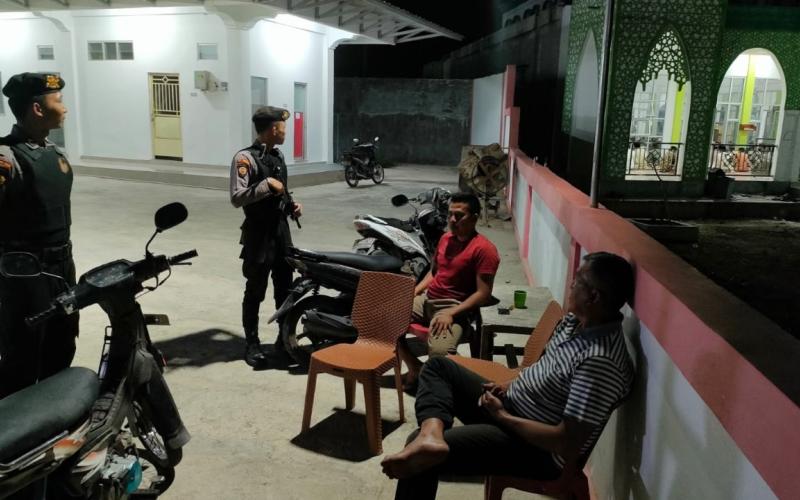 Polres Kaur Patroli Rutin Cegah Aksi Kriminal dan Kejahatan 