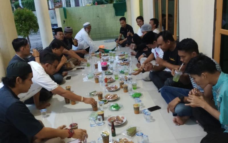 Pererat Silahturahmi, Personel Polres Kaur Gelar Buka Bersama