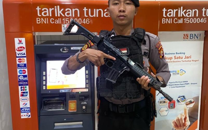 Polres Kaur Lakukan Pengecekan Objek Vital di Wilayah Hukum Kaur 