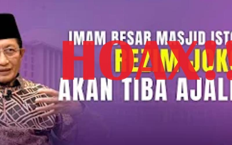 ForM NU Ancam Polisikan Abraham Samad atas Fitnah Terhadap Imam Besar Masjid Istiqlal