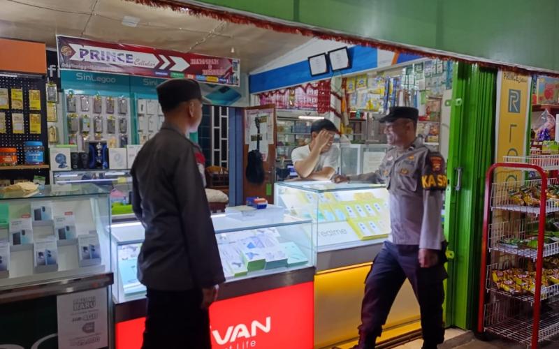 Pengawasan Kamtibmas di Bulan Suci Ramadhan, Polres Kaur Patroli KRYD