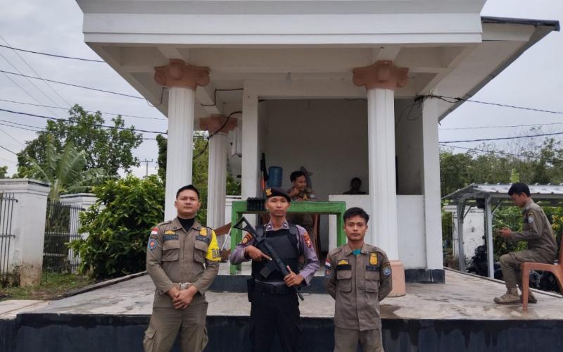 Rutin Patroli, Sat Samapta Polres Kaur Cegah Aksi Kriminal   