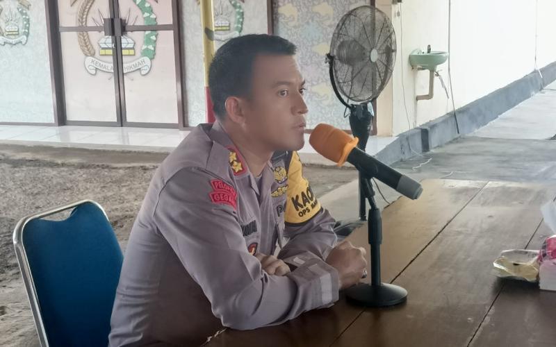 Kapolres Kaur Pimpin Anev Pelaksanaan Tugas Polres Kaur Minggu Ke-3