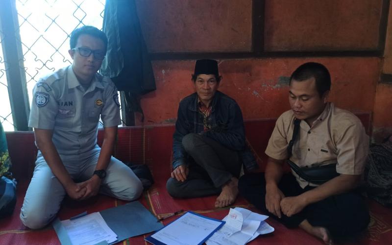 Kurang dari 24 Jam, Jasa Raharja Bengkulu Serahkan Santunan Meninggal Dunia Korban Laka Lantas di Ujan Mas Atas Kepahiang