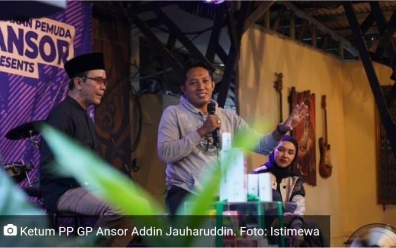Bukber dan Pengajian, Ketum GP Ansor Bertekad Bangun Peta Jalan Generasi Muda Indonesia