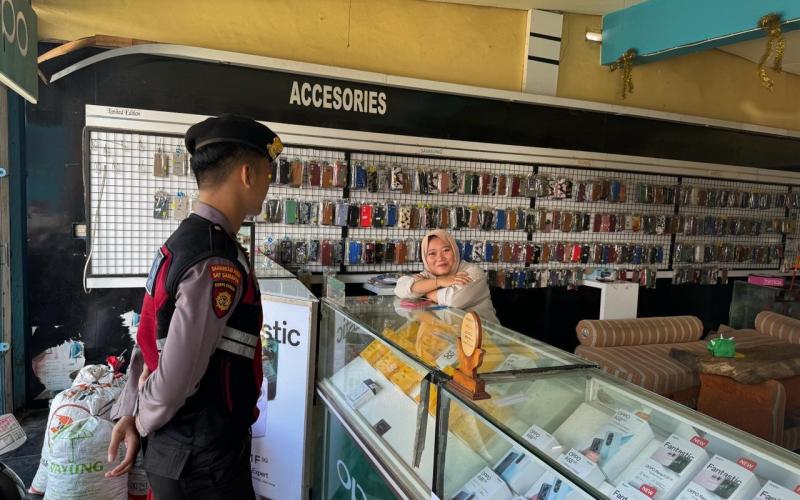 Sat Samapat Polres Kaur Patroli Objek Vital, Cek Situasi Kamtibmas 