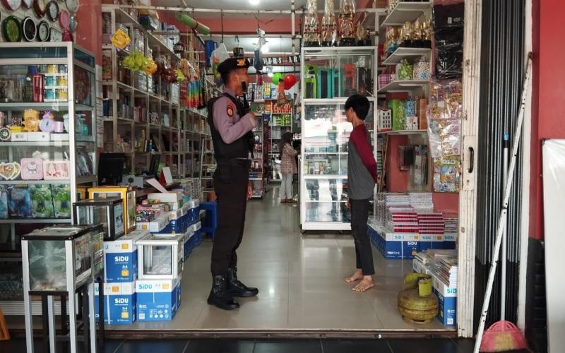 Sambangi Objek Vital, Polres Kaur Patroli Cegah Aksi Kejahatan