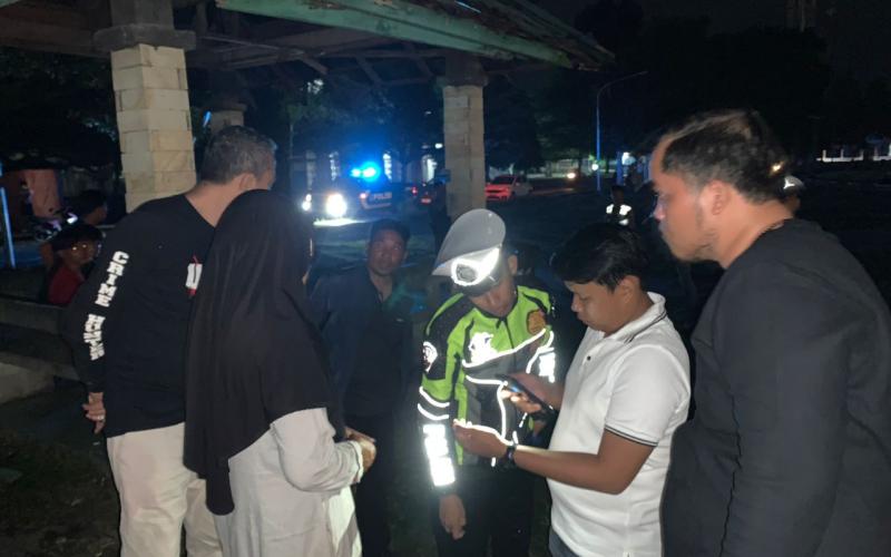 Tekan Angka Pekat dan Tindak Kriminal Selama Ramadhan, Polres Kaur Patroli KRYD 