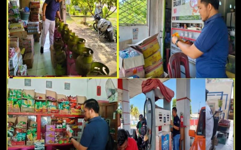 Awasi Kenaikan Harga Sembako, Polres Kaur Lakukan Pengawasan dan Pengecekan 