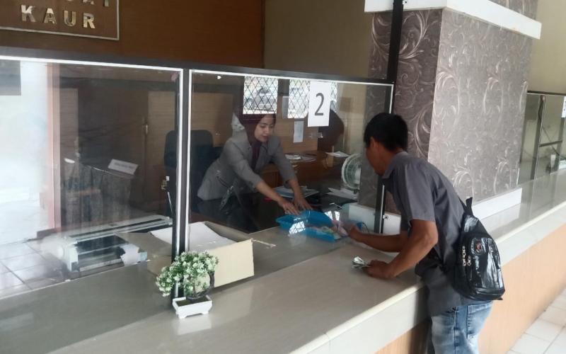 Berikan Pelayanan, Sat Lantas Polres Kaur Buka Layanan Wajib Pajak 