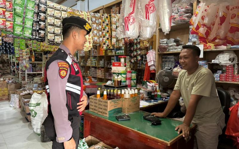 Pantau dan Cegah Aksi Kriminal dan Kejahatan Sat Samapta Patroli Presisi