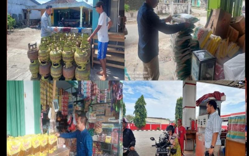 Jelang Perayaan Hari Raya Idul Fitri 1445 H, Polres Kaur Monitoring dan Pengawasan Harga Sembako di Pasar