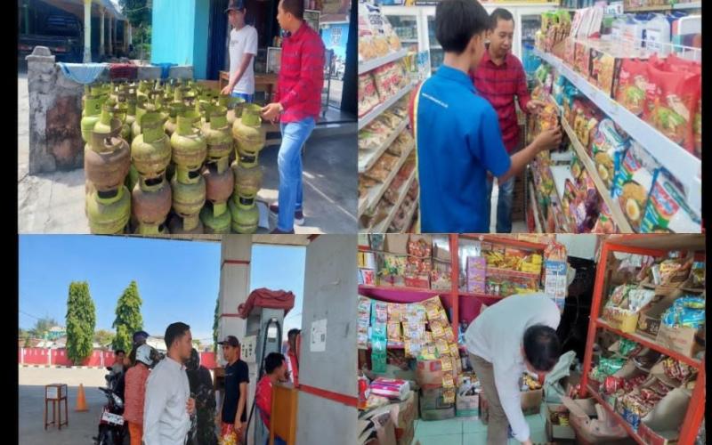Pasca Hari Raya Idul Fitri 1445 H, Polres Kaur Kembali Melakukan Pengecekan dan Monitoring Harga Sembako 