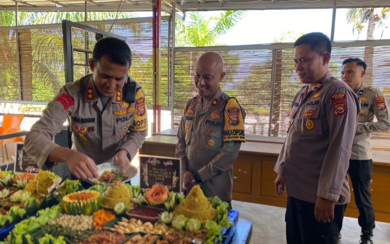 Jalin Silahturahmi dan Saling Memaafkan, Polres Kaur Gelar Halal Bihalal Idul Fitri 1445 H 